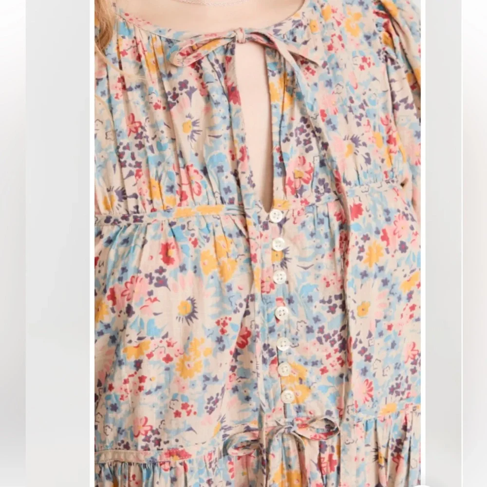 NWT. The GREAT. The Bonnet Dress (Size Large / 3) - Picture 7 of 9